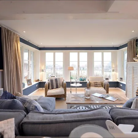 Ferienhaus Nantucket Blue In An Der Ostsee
