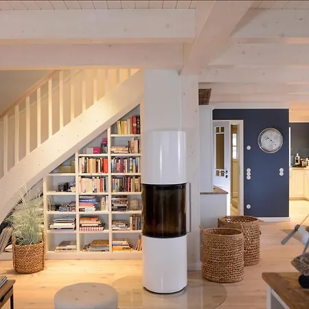 Ferienhaus Nantucket Blue In An Der Ostsee Gross Schwansee