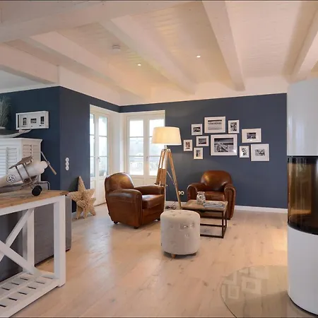 Feriehus Ferienhaus Nantucket Blue In An Der Ostsee *