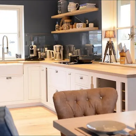 Feriehus Ferienhaus Nantucket Blue In An Der Ostsee Groß Schwansee