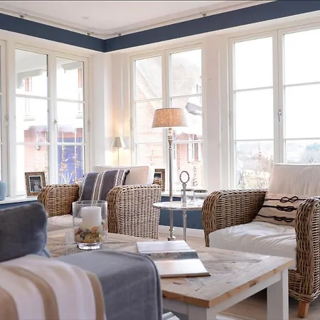 Ferienhaus Nantucket Blue In An Der Ostsee * Gross Schwansee