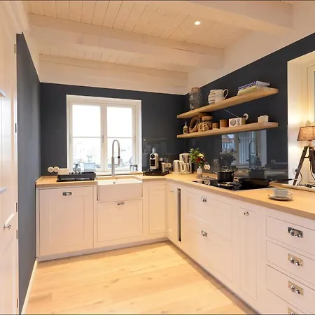 Feriehus Ferienhaus Nantucket Blue In An Der Ostsee *